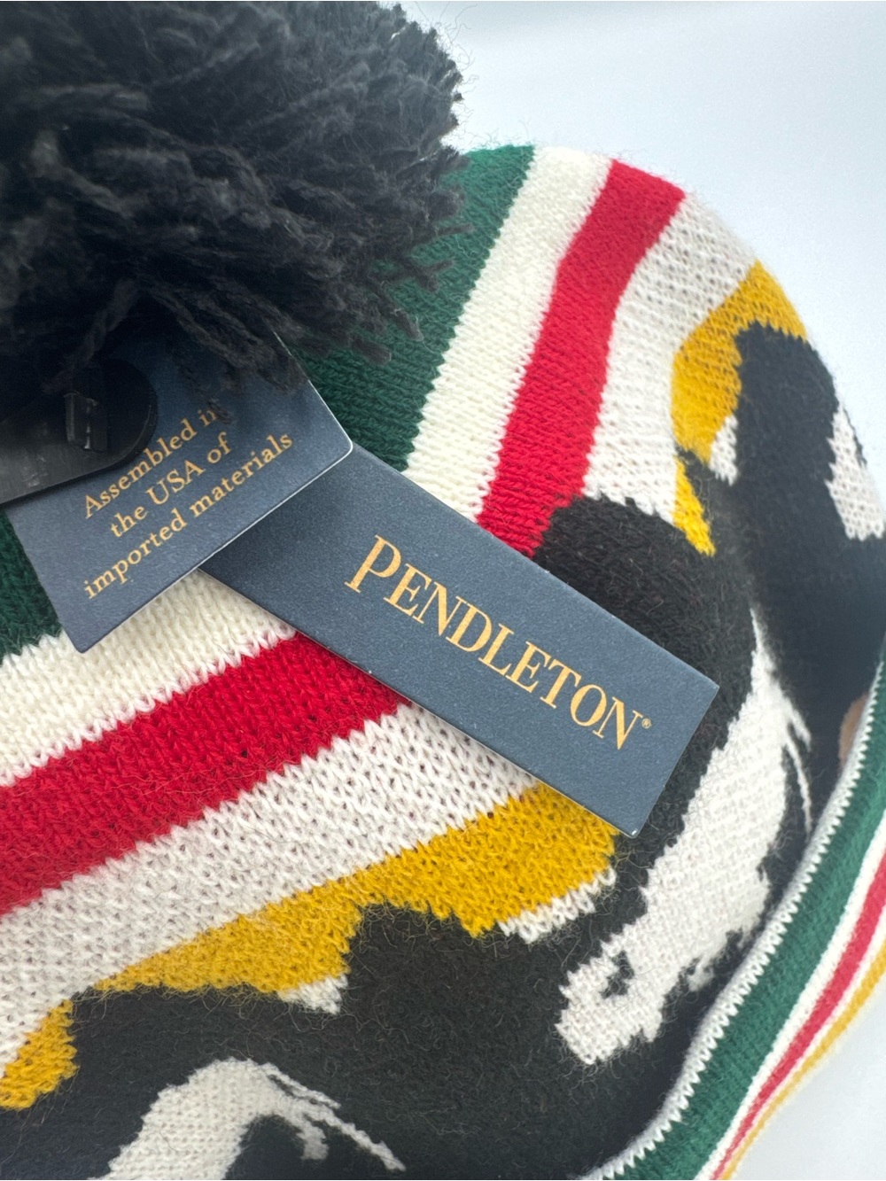 NWT! Pendleton Retro Buffalo Beanie 🦬 - Picture 3 of 4